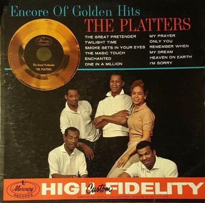 The Platters - Encore Of Golden Hits (Mercury, MG 20472) • LP