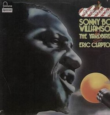 Sonny Boy Williamson & The Yardbirds - Sonny Boy Williamson & The Yardbirds (Mercury, SR-61071) • LP • Skyscrapers • Reissue