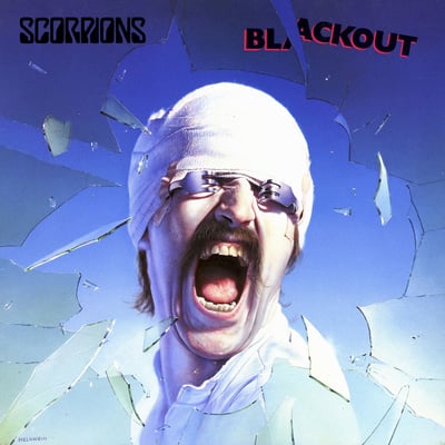 Scorpions - Blackout (Mercury, SRM-1-4039) • LP • 72