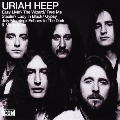 Uriah Heep - Uriah Heep (Mercury, SR-61294) • LP • Terre Haute Pressing, Gatefold