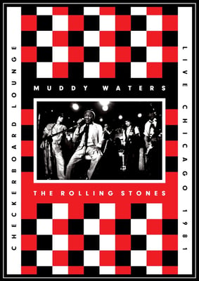 Muddy Waters , The Rolling Stones - Checkerboard Lounge - Live Chicago 1981 (Mercury, MSVL542954) • 2xLP • Opaque Red / Opaque White • Reissue