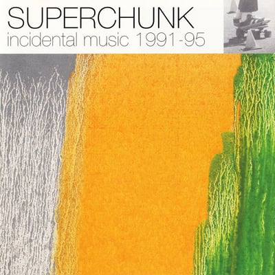 Superchunk - Incidental Music 1991-95 (Merge Records, MRG085LP) • 2xLP • Green / Orange • Record Store Day, Limited Edition, Reissue