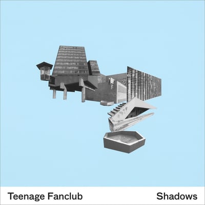 Teenage Fanclub - Shadows (Merge Records, MRG392) • LP • 180 g • Reissue