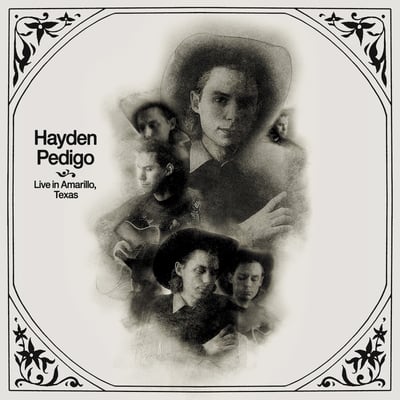 Hayden Pedigo - Live in Amarillo, Texas (Mexican Summer, MEX371) • LP • Green [Panhandle] • Limited Edition