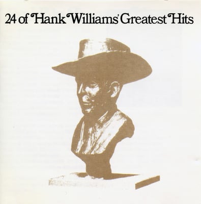 Hank Williams - Greatest Hits (MGM Records, SE3918) • LP