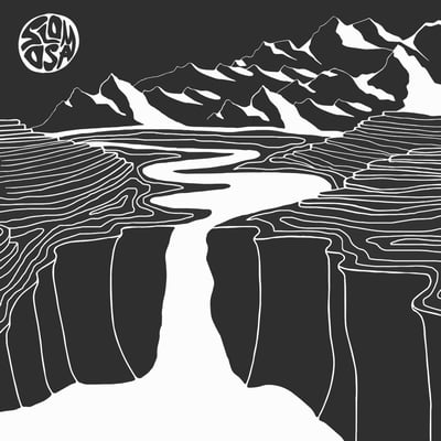 Slomosa - Tundra Rock (MNRK Heavy, MNK-LP-441344) • LP • Smoke [Clear], 180g • Limited Edition