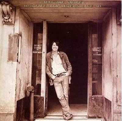 Billy Joe Shaver - Old Five And Dimers Like Me (Monument, 19658811521) • LP • Brown Marble, 180g • Club Edition, Reissue