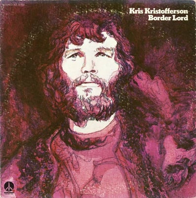 Kris Kristofferson - Border Lord (Monument, KZ 31302) • LP