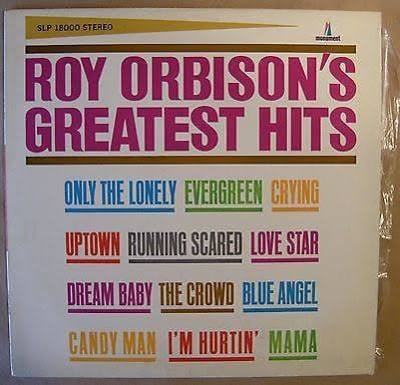 Roy Orbison - Roy Orbison's Greatest Hits (Monument, SLP 18000) • LP
