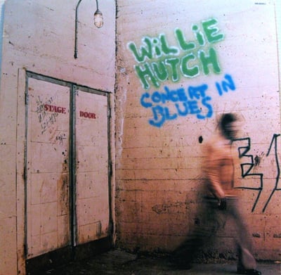 Willie Hutch - Concert In Blues (Motown, M6-854S1) • LP