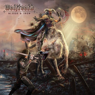 Wolftooth - Blood & Iron (Napalm Records, NPR1102VINYL) • LP
