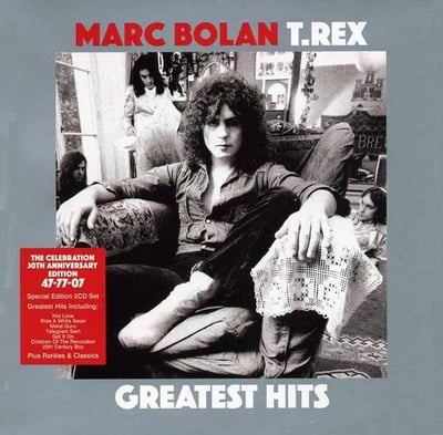T. Rex - Greatest Hits (Neon, N 8333011) • LP • Label Difference