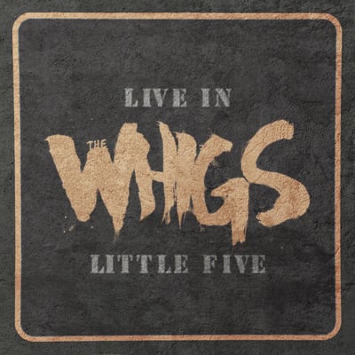 The Whigs - Live In Little Five (New West Records, NW5137) • LP