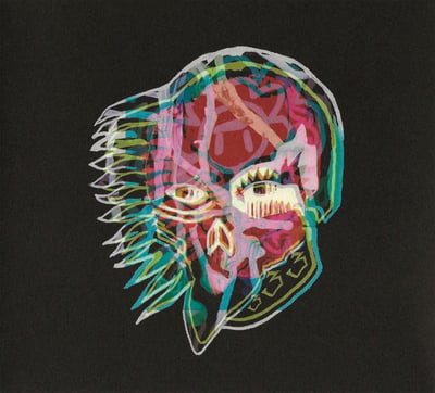All Them Witches - Nothing As The Ideal (New West Records, NW5421) • LP • Green [Galaxy Green and Black Mix] • Limited Edition, Reissue