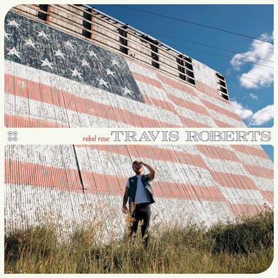 Travis Roberts - Rebel Rose (New West Records, NW5887) • LP • Red