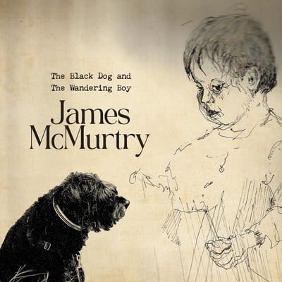 James McMurtry - The Black Dog And The Wandering Boy (New West Records, NW5858) • LP • Burgundy Marble • Limited Edition