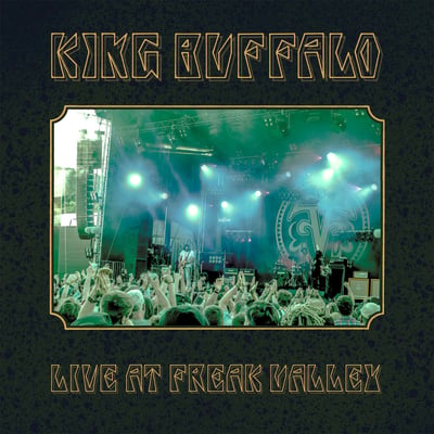 King Buffalo - Live At Freak Valley Vol. 2 (Not On Label, NA) • 2xLP • Standard Edition, Metallic Silver