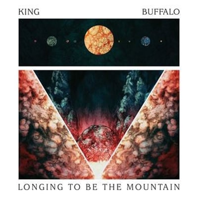 King Buffalo - Longing To Be The Mountain (Not On Label (King Buffalo Self-released), none) • LP • Green/Black Transparent Swirl • Limited Edition