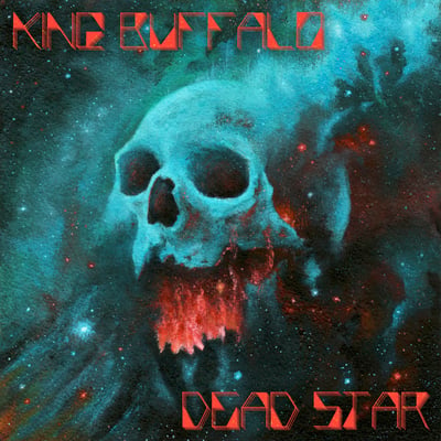 King Buffalo - Dead Star (Not On Label (King Buffalo Self-released), none) • 12" • Red