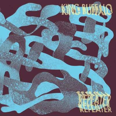 King Buffalo - Repeater (Not On Label (King Buffalo Self-released), none) • 12" • Yellow Beer , Transparent • Limited Edition