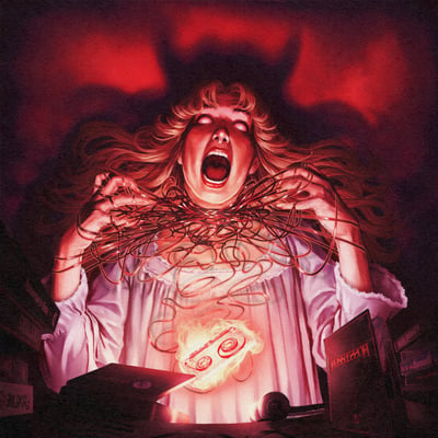 Trippelgänger - Possessor (Not On Label (Trippelgänger Self-released), none) • LP • Transparent Blood Red • Limited Edition