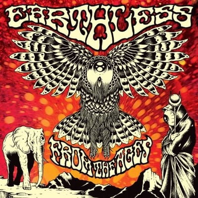 Earthless - From The Ages (Nuclear Blast, 5691) • 2xLP • Red Dark Splatter With Clear • Limited Edition, Reissue