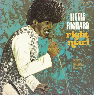 Little Richard - Right Now! (Omnivore Recordings, OVLP-539) • LP • Sunflare • Record Store Day, Reissue, Remastered