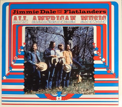 The Flatlanders - All American Music (Omnivore Recordings, OVLP-567) • 2xLP • Reissue, Remastered