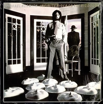 Michael Nesmith - Infinite Rider On The Big Dogma (Pacific Arts, PAC7-130) • LP • Terre Haute Press