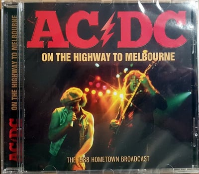AC/DC - On The Highway To Melbourne The 1988 Hometown Broadcast (Parachute Recording Company, PARA307LP) • 2xLP • Gatefold Cover • Limited Edition