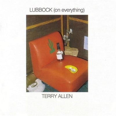 Terry Allen - Lubbock (On Everything) (Paradise Of Bachelors, PoB-27) • 2xLP • Reissue, Remastered