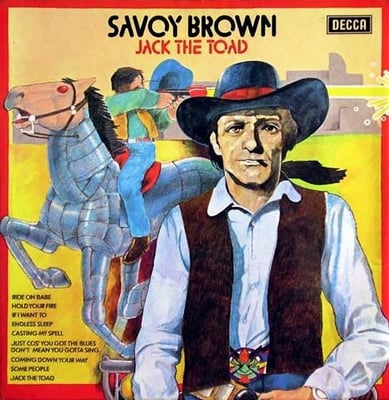 Savoy Brown - Jack The Toad (Parrot, XPAS 71059) • LP • AL - Audio Mfg. Pressing, Gatefold