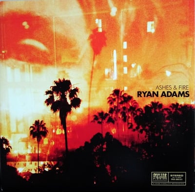 Ryan Adams - Ashes & Fire (Pax Americana Record Company, PAX-AM 011) • LP