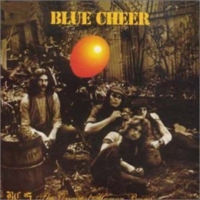 Blue Cheer - BC #5 The Original Human Being (Philips, PHS-600-347) • LP