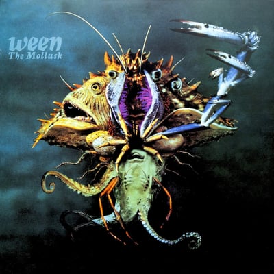 Ween - The Mollusk (Plain Recordings, PLAIN-143) • LP • 180 Gram • Reissue