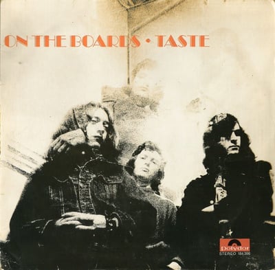 Taste - On The Boards (Polydor, 583 083) • LP