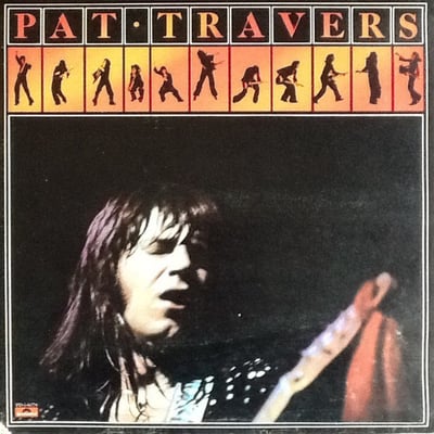 Pat Travers - Pat Travers (Polydor, PD-1-6079) • LP • All Disc Pressing