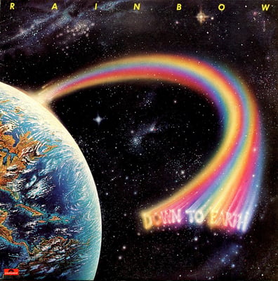Rainbow - Down To Earth (Polydor, PD-1-6221) • LP • Club Edition