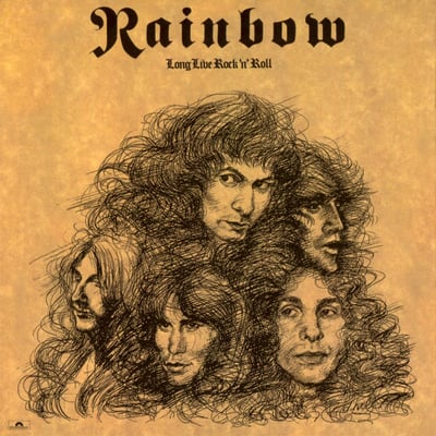 Rainbow - Long Live Rock 'N' Roll (Polydor, PD-1-6143) • LP • PRC Richmond Press, Gatefold