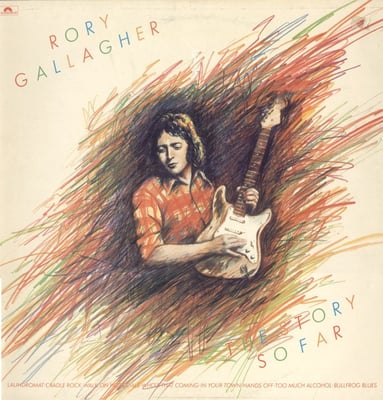 Rory Gallagher - The Story So Far (Polydor, PD 6519) • LP • Monarch Pressing