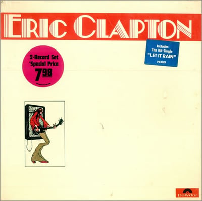 Eric Clapton - At His Best (Polydor, PD-3503) • 2xLP • Jacksonville pressing • Club Edition