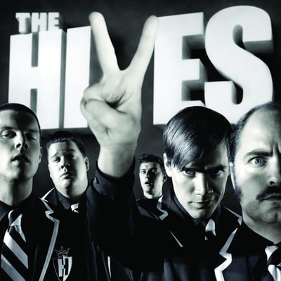 The Hives - The Black And White Album (Polydor, 00602458636550) • LP • Black/White • Record Store Day, Reissue