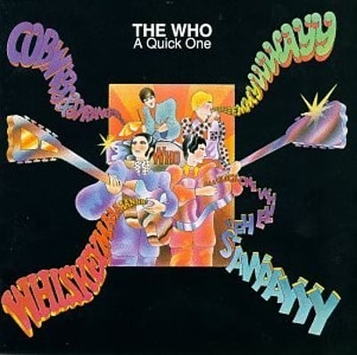 The Who - A Quick One (Polydor, 8801668) • 2xLP • Orange,140g / Green, 140g • Reissue, Record Store Day