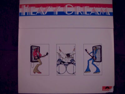 Cream - Heavy Cream (Polydor, PD 3502) • 2xLP