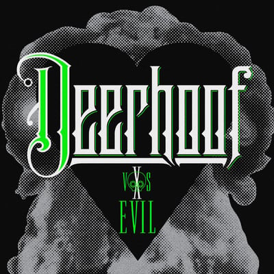 Deerhoof - Deerhoof Vs. Evil (Polyvinyl Record Company, PRC-209-1) • LP • Gatefold