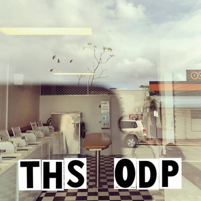 The Hold Steady - Open Door Policy (Positive Jams, 54885LP) • LP • Pink • Limited Edition