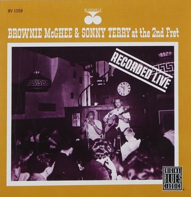 Sonny Terry & Brownie McGhee - Brownie McGhee & Sonny Terry At The 2nd Fret (Prestige, PR 7803) • LP • Reissue
