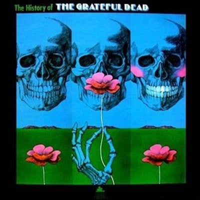 The Grateful Dead - The History Of The Grateful Dead (Pride, PRD-0016) • LP