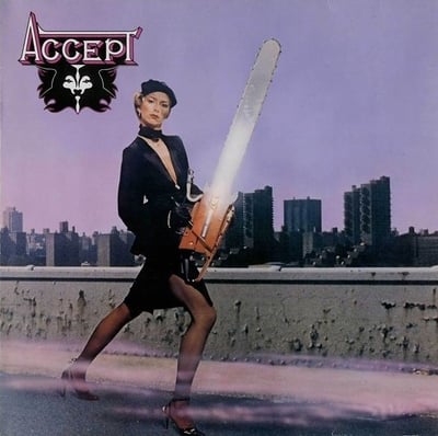 Accept - Accept (PVC Records, PVC 6904) • LP