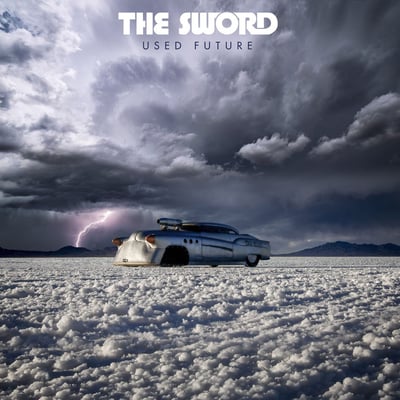 The Sword - Used Future (Razor & Tie, RZR00342) • LP • Red Slushie